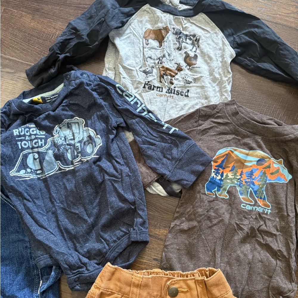 12 month Carhartt bundle - Picture 2 of 2